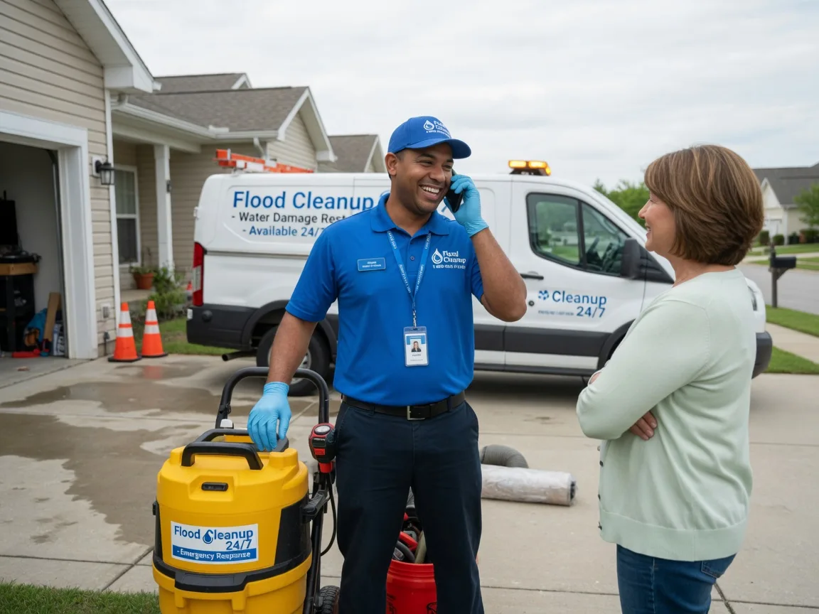 Flood Cleanup Port Mansfield, TX FAQs
