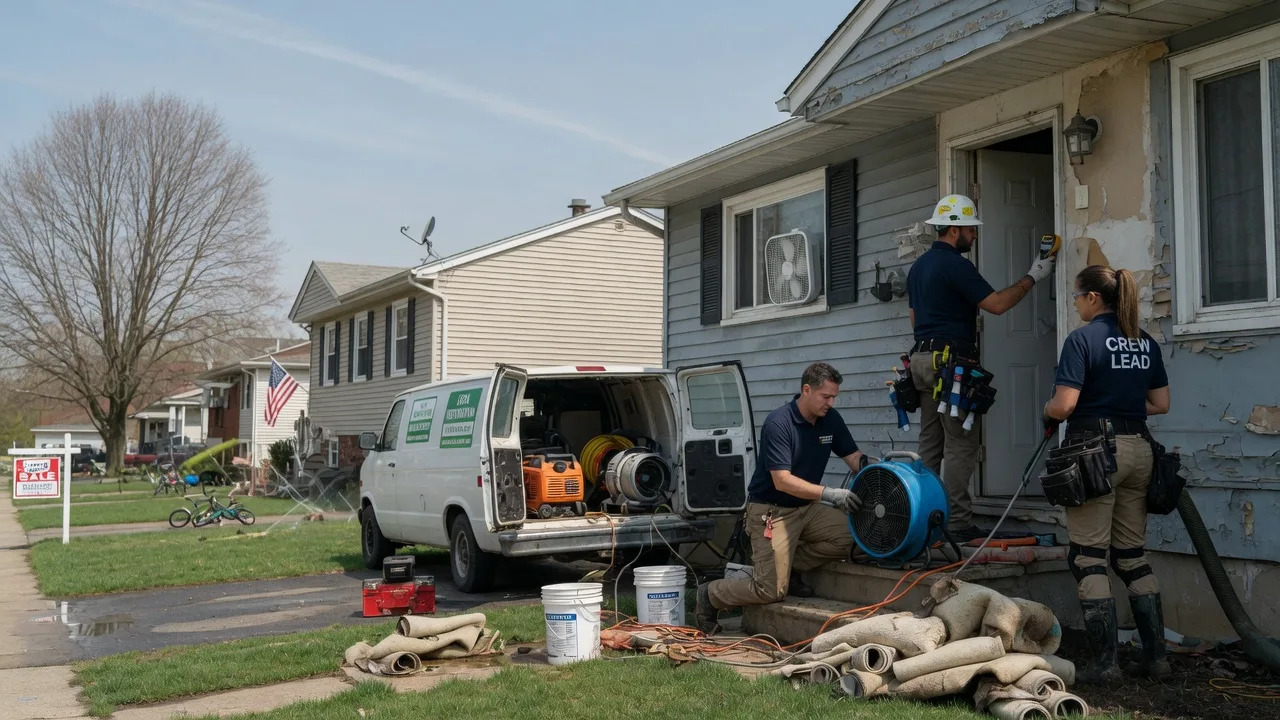 Flood Cleanup in Port Mansfield, TX near me