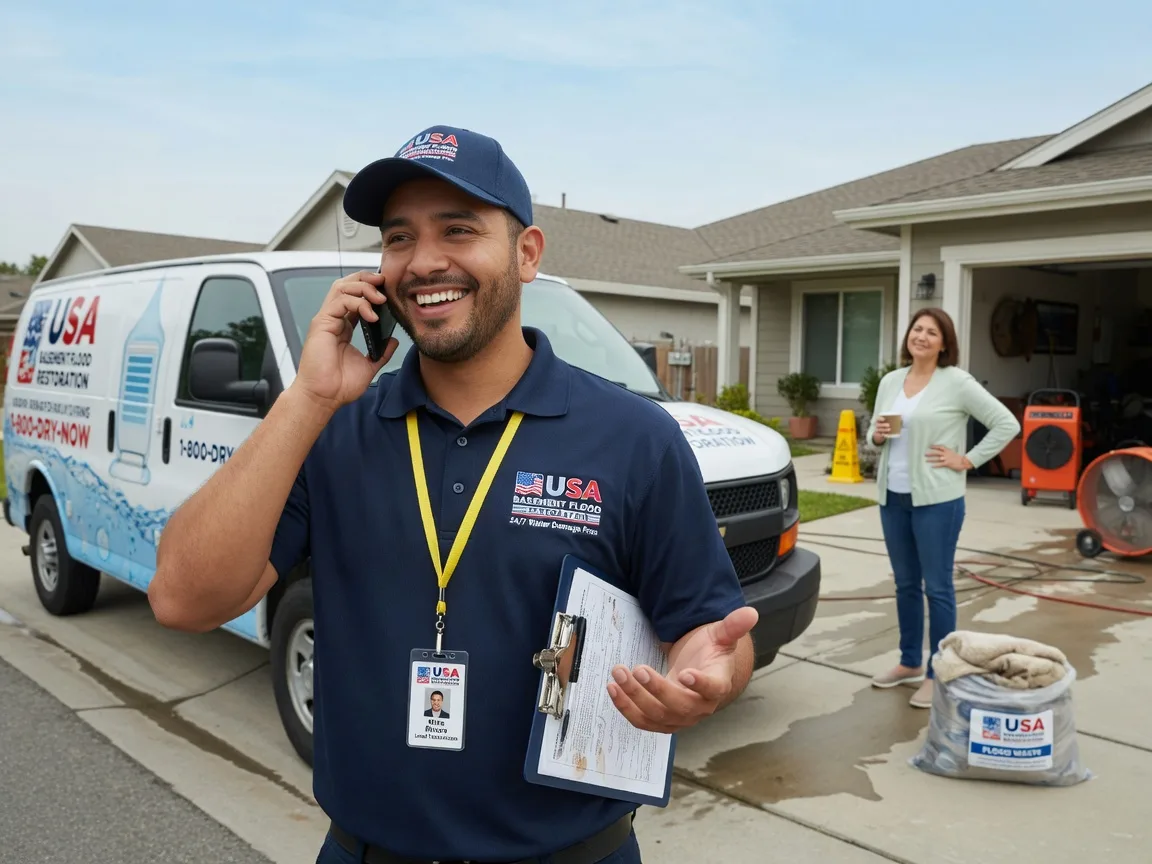 Basement Flood Cleanup Port Mansfield, TX FAQs